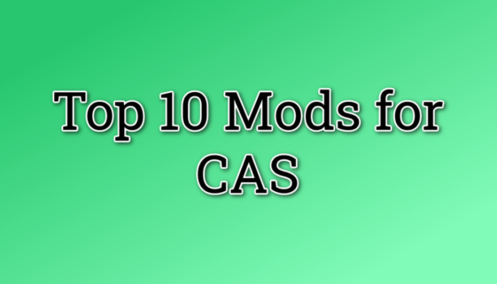 sims 3 mods cas